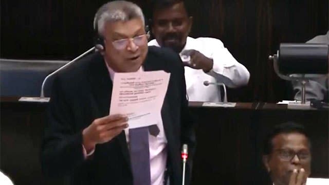 22nd Constitutional Amendment Bill tabled in Parliament