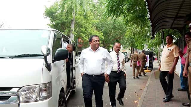 Ex-Minister Akila Viraj Kariyawasam granted bail