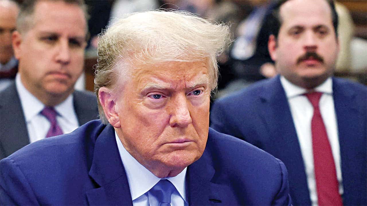Trump approval falls to 33%, lowest of his presidency, Reuters/Ipsos poll finds
