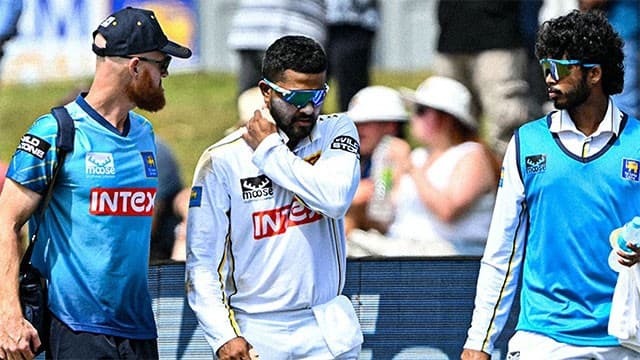 Pasindu Sooriyabandara replaces Chandimal as concussion substitute in Galle Test