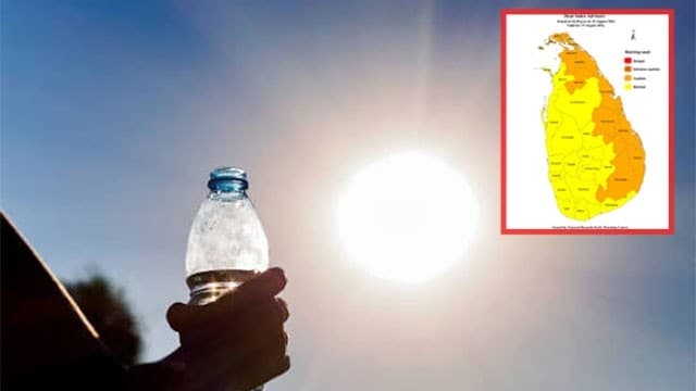 Warm weather advisory issued for several districts