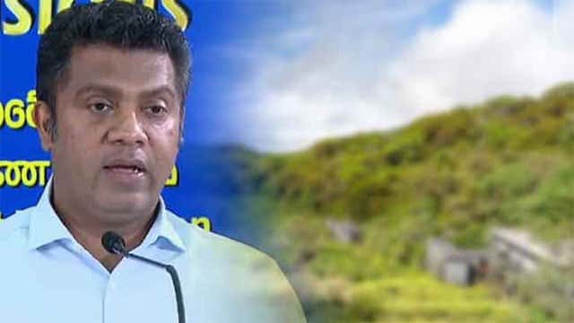 Cabinet Spokesman dismisses social media reports of LTTE camp in Pallai