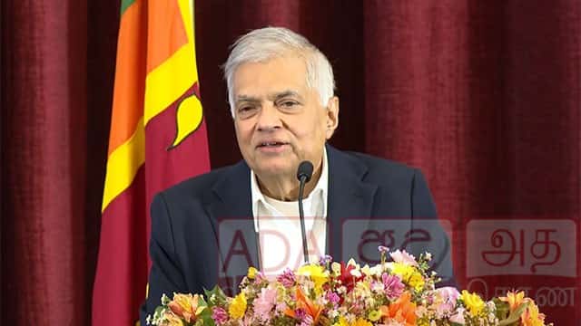 Sri Lanka faces new economic ‘war’ after 2028, ex-President Ranil warns