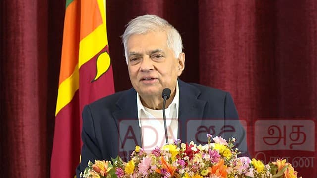 Sri Lanka faces new economic ‘war’ after 2028, ex-President Ranil warns