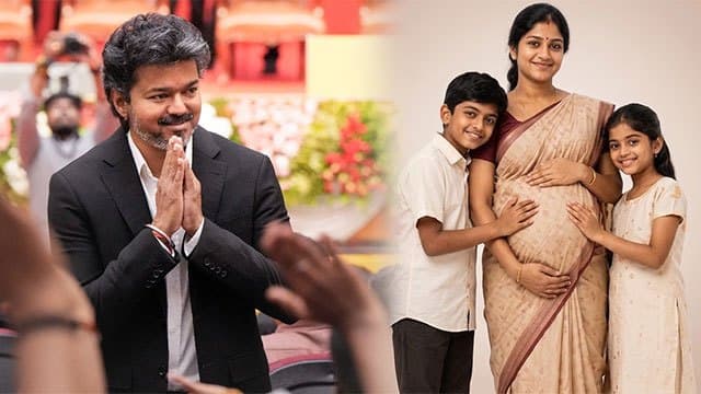 Vijay government to give women employees 365 days maternity leave for third child