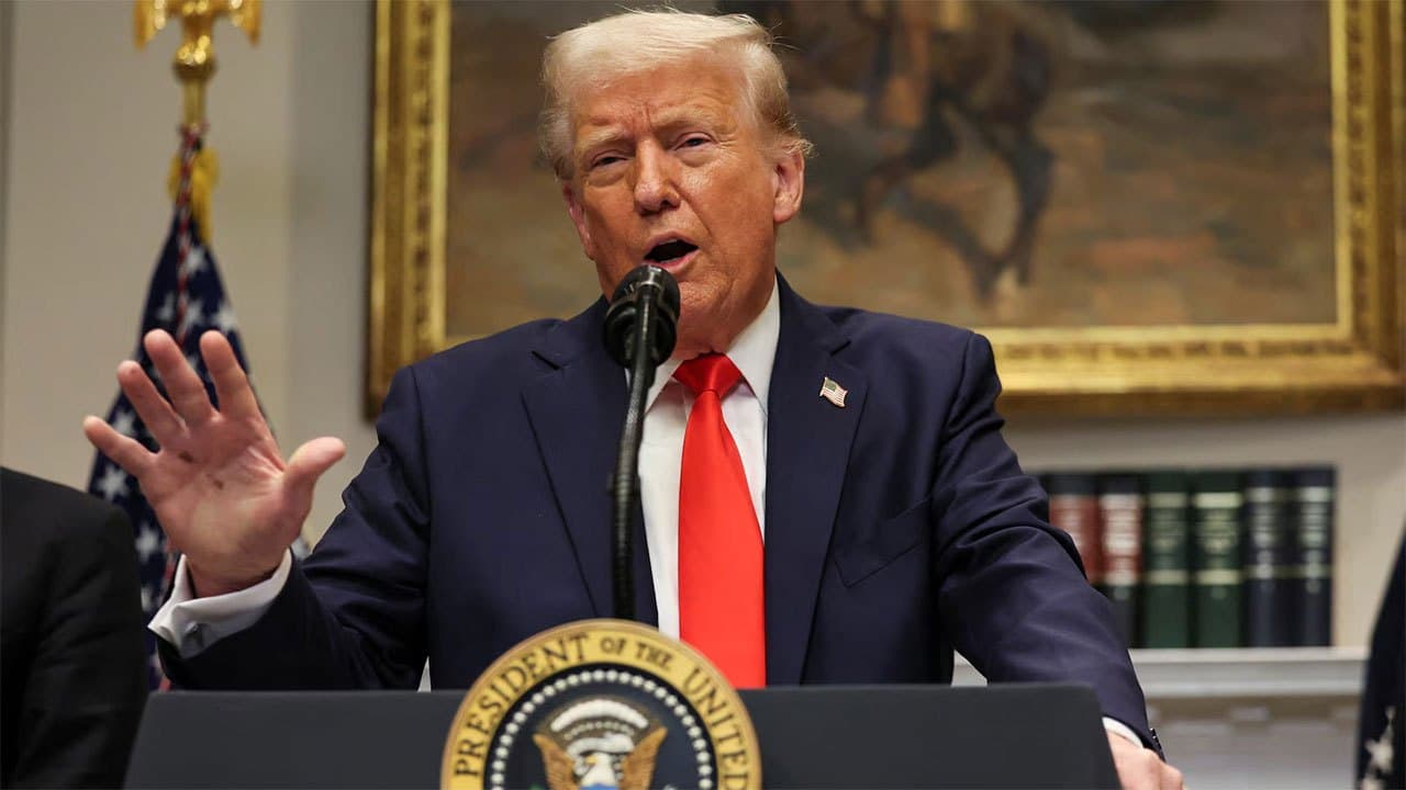 Trump pauses new tariffs on Canada and says countries close to a deal