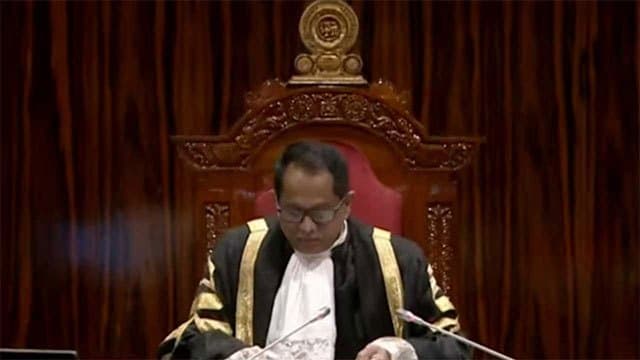 Speaker announces receipt of three petitions challenging 22nd Amendment Bill