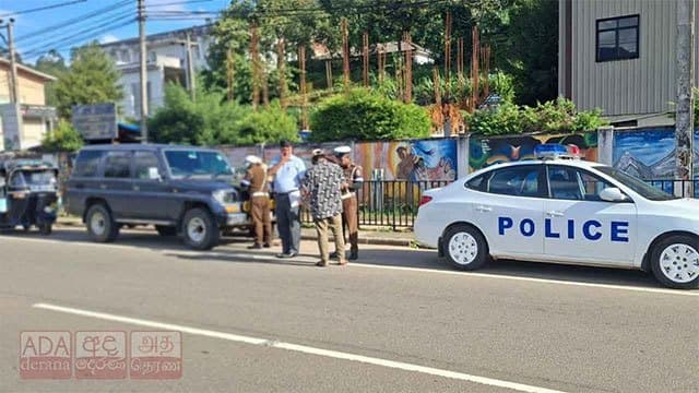 28 vehicles suspended from service following Talawakelle inspection