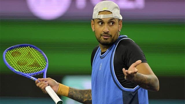 Nick Kyrgios provisionally suspended from tennis after testing positive for cocaine