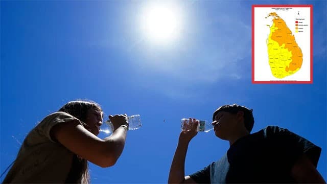 Warm weather advisory issued for parts of the country