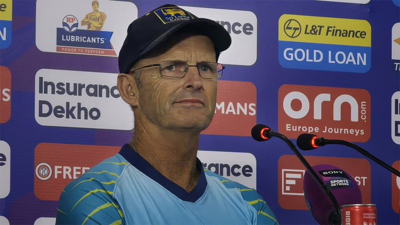 'Tough when you don't play much Test cricket': Sri Lanka coach after loss to India