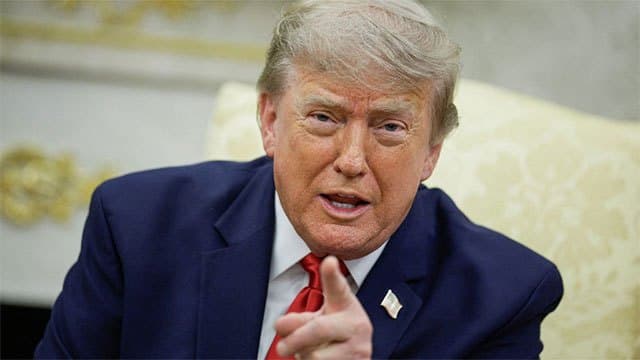 Donald Trump threatens economic punishment on 'any country' helping Iran