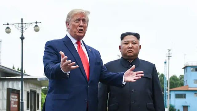 Trump to meet Kim Jong Un this year, says North Korea has 57 nuclear weapons