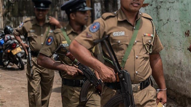 Foreign-made revolver, 12 live rounds of ammunition seized in Mattakkuliya