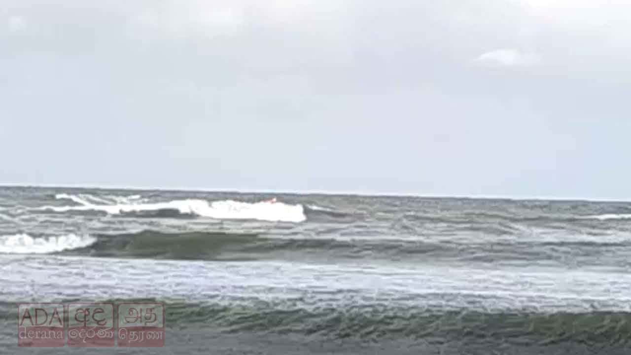 Fisherman missing after boat accident in Chilaw