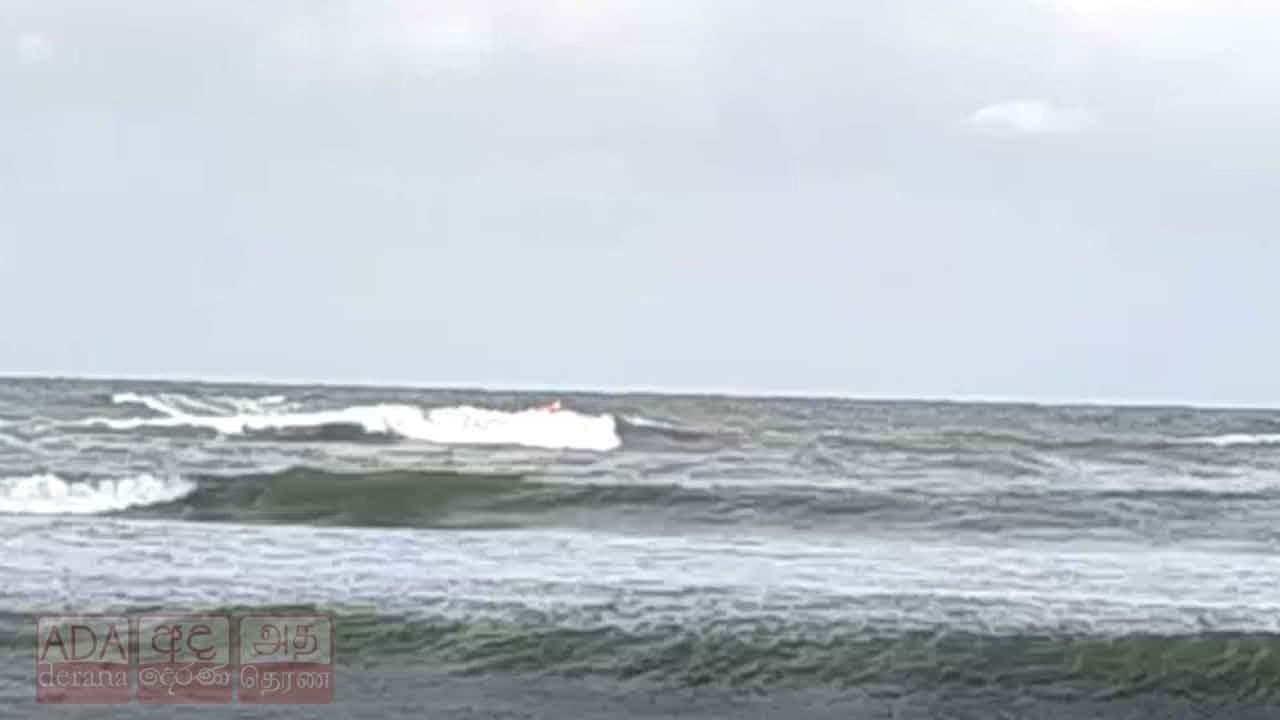 Fisherman missing after boat accident in Chilaw