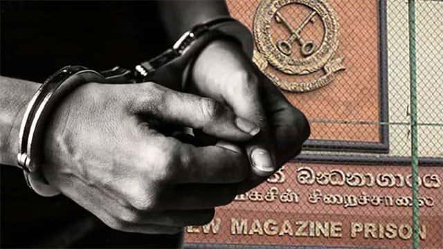 Suspect arrested for attempting to throw rechargeable batteries into Magazine Prison