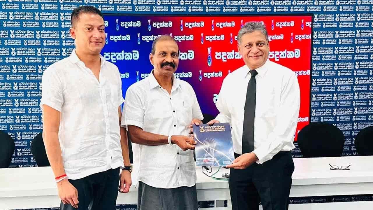 Former MP Lalith Ellawala joins Sarvajana Balaya