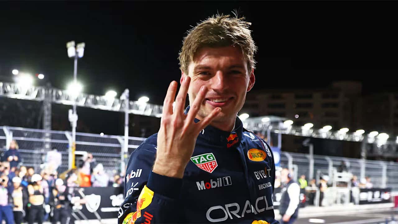 Four-time world champion Max Verstappen extends Red Bull deal to 2030