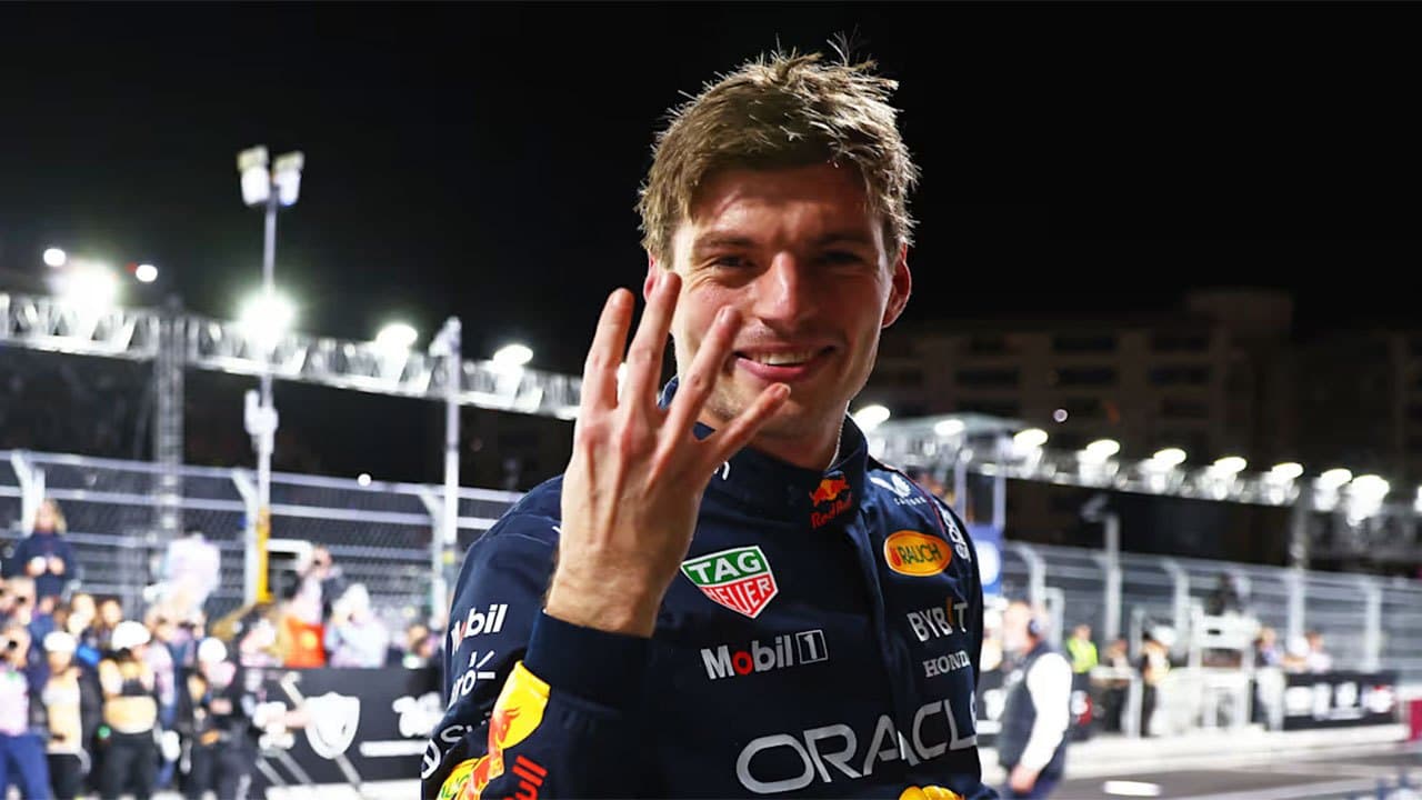 Four-time world champion Max Verstappen extends Red Bull deal to 2030