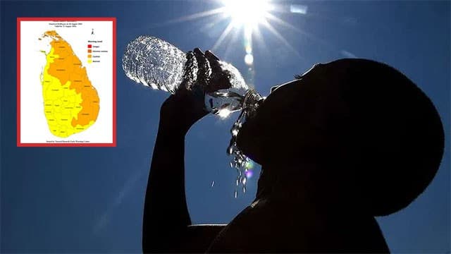 Warm weather advisory issued for several districts