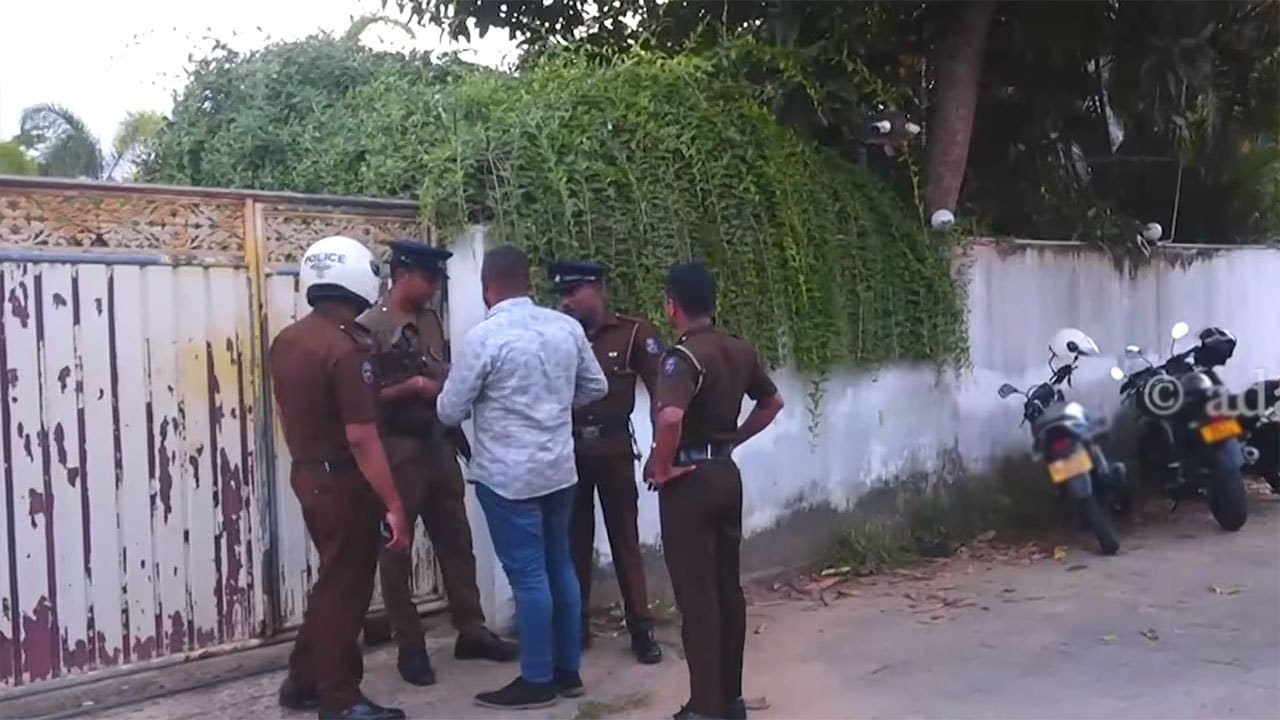 Police officer on duty at temple found dead in suspected suicide