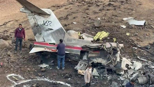 Eight killed in charter plane crash near remote site in western Alaska