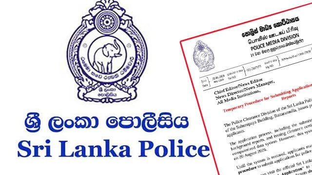 Sri Lanka Police introduce temporary procedure for clearance certificate applications