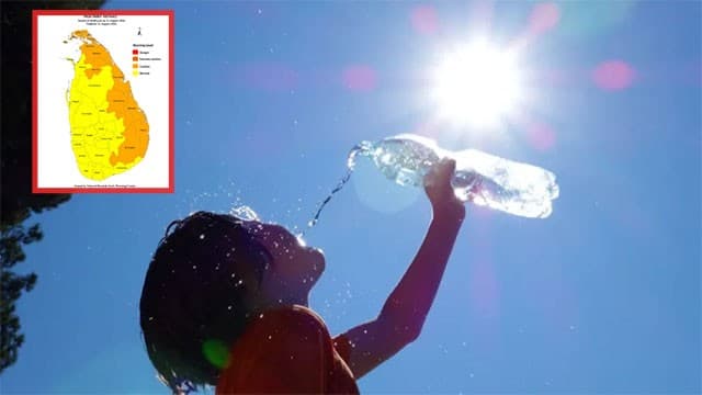Warm weather advisory issued for several districts