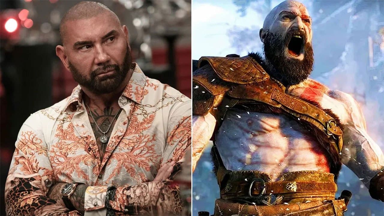 Dave Bautista confirmed as new God of War star