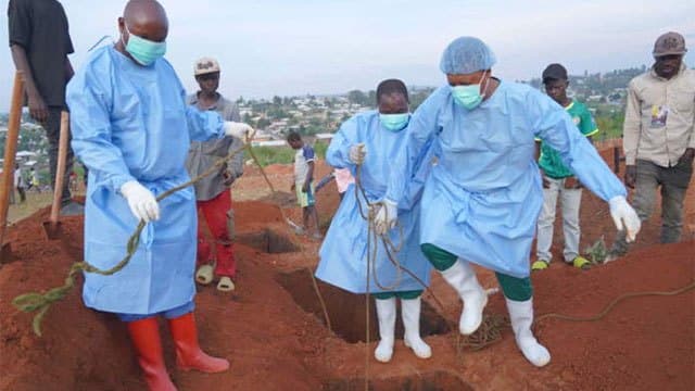 Ebola spreading exponentially in Congo as death toll tops 2,500, UN says