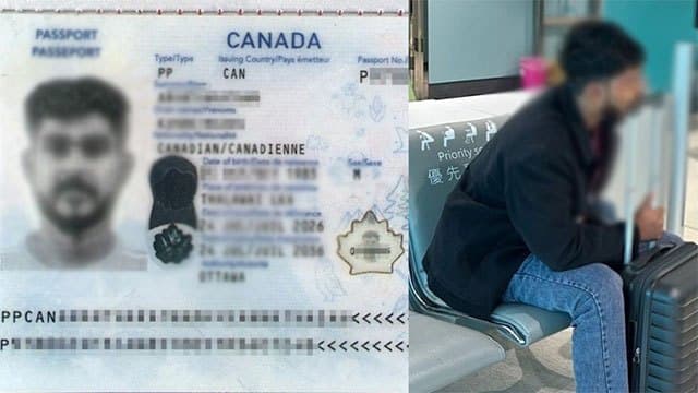 Sri Lankan man who used fake Canadian passport while transiting in Taiwan deported