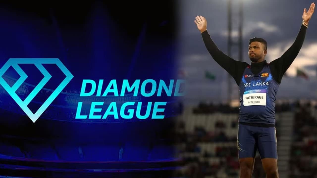 Rumesh Tharanga clinches first place at 2026 Diamond League in Lausanne