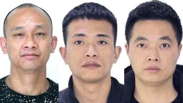 Police seek public assistance to arrest three Chinese nationals wanted over murder