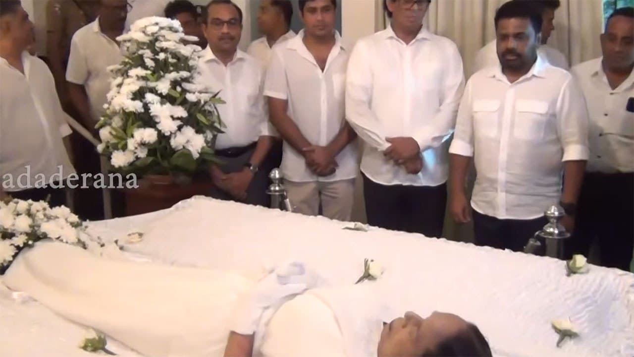 President pays last respects to late musician Nanda Malini