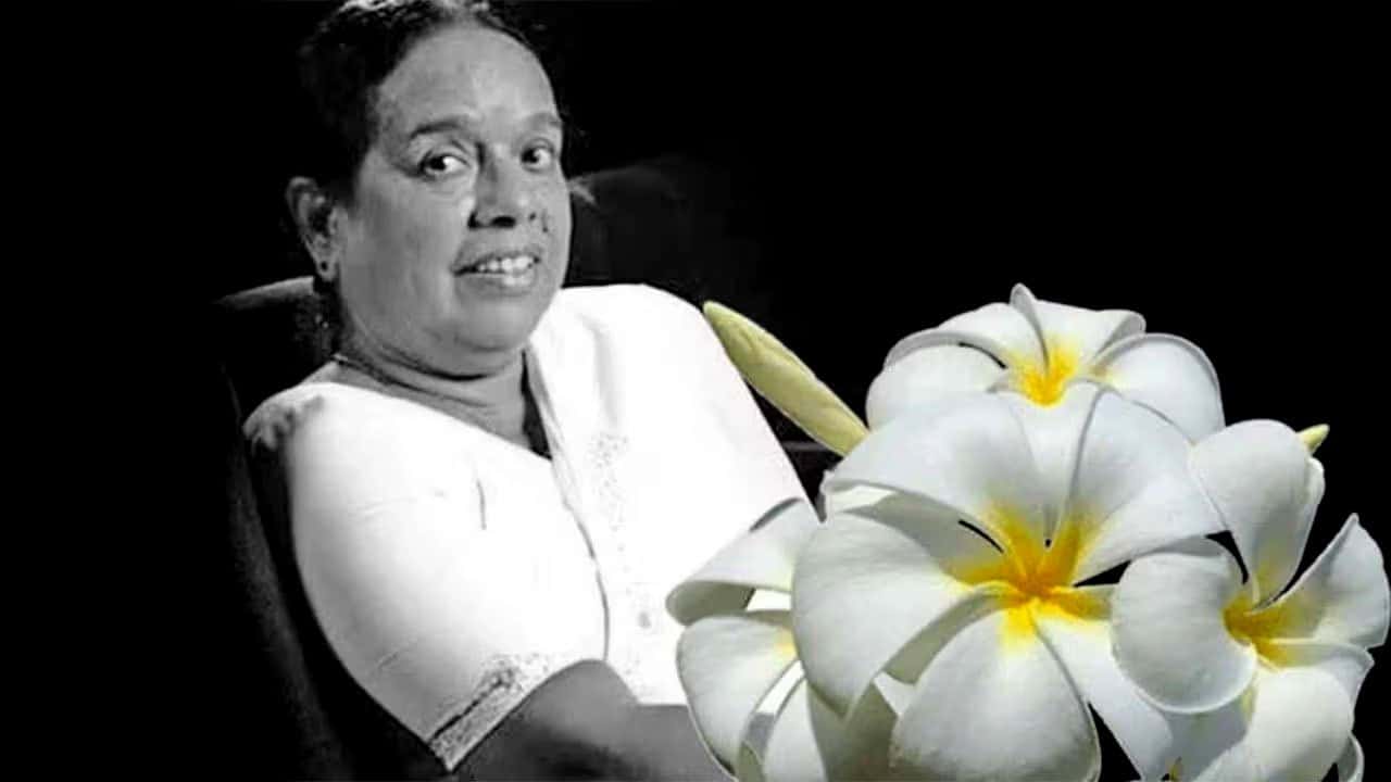 Final rites of the late Nanda Malini to be held today