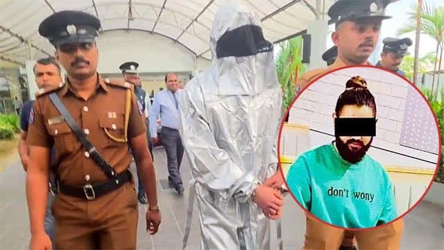 More details emerge from underworld figure ‘Summitpura Chathu’ after extradition from Oman