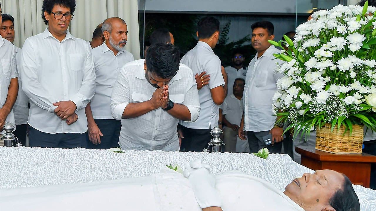 President’s condolence message on the passing of Dr Nanda Malini