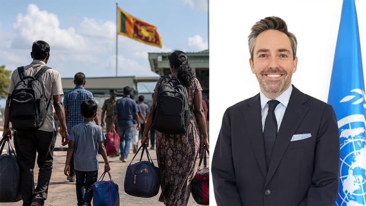 UN welcomes Sri Lanka’s efforts to bring back refugees from India