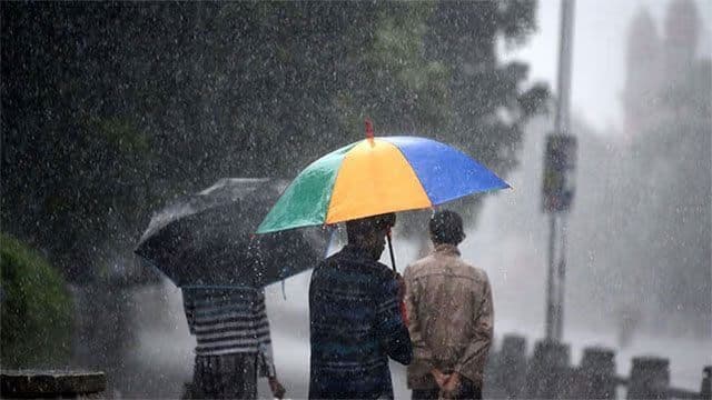Several spells of showers expected in parts of the island