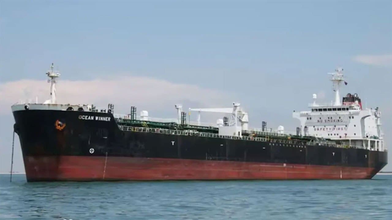 Two rescued after cargo ship sinks off India