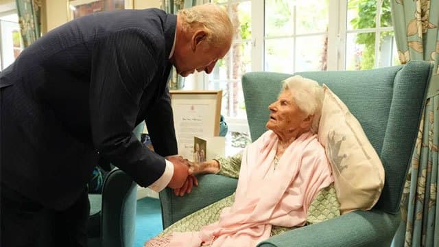 World’s oldest person celebrates 117th birthday