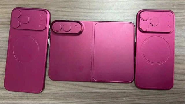 Apple's foldable iPhone to use touch ID instead of face ID