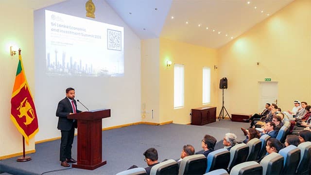 Sri Lanka highlights growing FDI opportunities ahead of 2026 Investment Summit