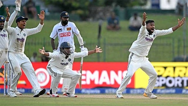 India dominate as Sri Lanka stumble to 8/2 at SSC