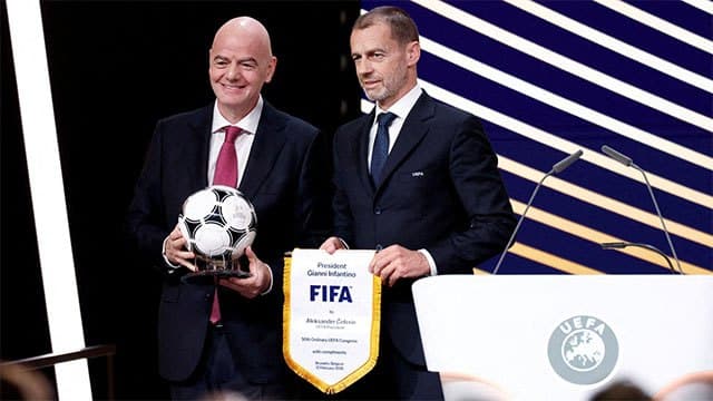 Uefa chief Aleksander Ceferin rules out Fifa presidency bid
