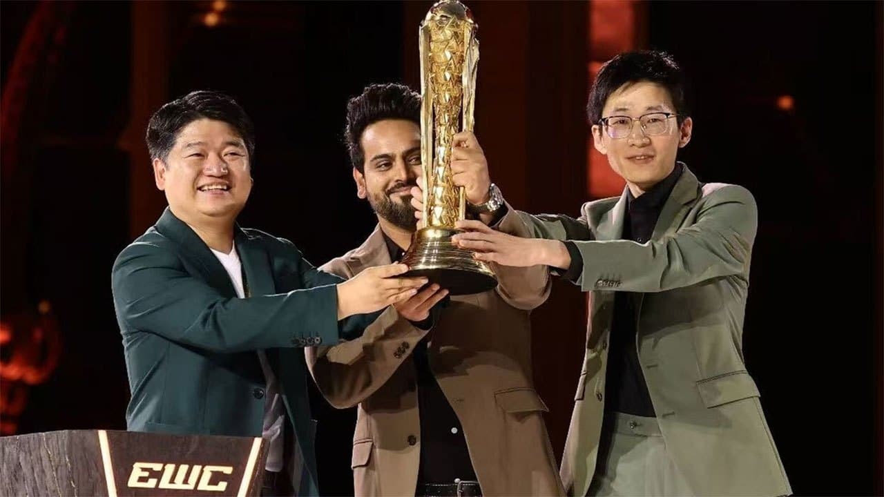 Chinese team wins Esports World Cup 2026 in Paris