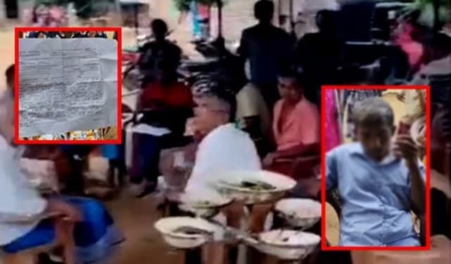 Man reported dead in prison turns up alive at his own funeral