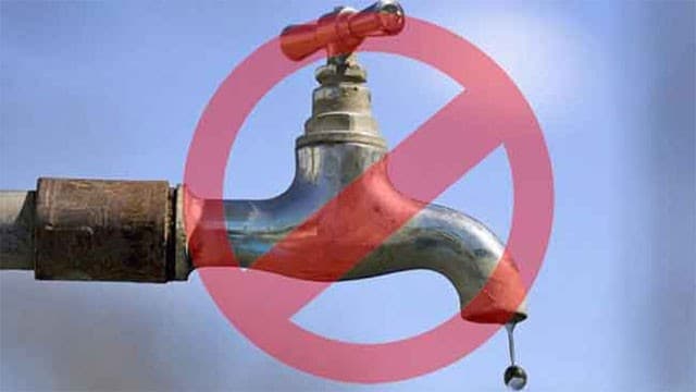 Water supply suspended in several areas in Colombo and Gampaha