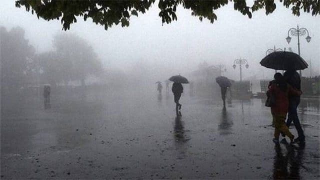 Fairly heavy rainfall expected in some parts of the island